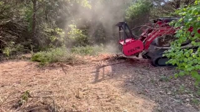 Forestry mulching video